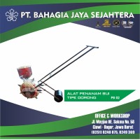 Alat Penanam Benih tipe Dorong