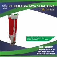 Alat Penanam Benih tipe Tekan