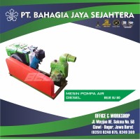 Mesin Pompa Air Diesel