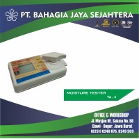 Pengukur Kadar Air (Moisture Tester)