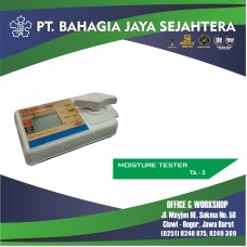 Pengukur Kadar Air (Moisture Tester)